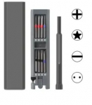 Atsuktuvas su 28vnt antgalių rinkiniu