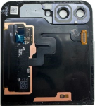 Ekranas Samsung F731 Z Flip5 5G su lietimui jautriu stikliuku i&scaron;orinis (Outer) Graphite originalus (used Grade B)