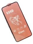 LCD apsauginis stikliukas "520D Full Glue" Apple iPhone 12 Pro Max be įpakavimo
