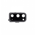 Samsung G980/G981 S20 kameros stikliukas su rėmeliu Cosmic Grey ORG