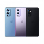 Galinis dangtelis skirtas OnePlus 9 / Astral Black / (su kameros stikliuku) HQ