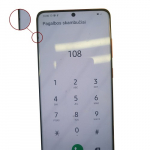 Ekranas skirtas Samsung G985 S20 Plus / Aura Red / (Atnaujintas: Telemax) (defektuotas 108)