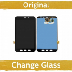 Ekranas skirtas Samsung T395 Tab Active 2 juodas (Atnaujintas: China)