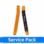 Lanksčioji jungtis skirta Samsung A226 A22 5G pagrindinė ekrano ir matinimo / (SUB/OCTA)-(MAIN) / (Service Pack)