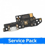 Laadimisport &uuml;hilduv Xiaomi Redmi 10A flexiga / Plata (Service Pack)