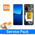 LCD ekraan &uuml;hilduv Xiaomi 13 Pro raamiga / Ceramic Black / (Service Pack)