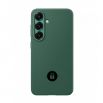 &Uuml;mbris "Silicone Cover" Samsung A556 A55 5G / Roheline / pakendis
