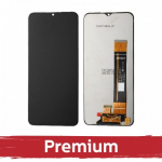 LCD ekranas suderinamas su Samsung A235 A23 4G juodas OEM