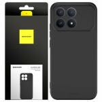 Spacecase Etui Silicone Case 3.0 Poco F8 Pro black