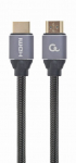 Gembird CCBP-HDMI-1M HDMI kabelis HDMI A tipo (standartinis) Pilka