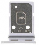 SIM kortelės laikiklis Samsung A366 A36 5G Awesome White originalus (service pack)