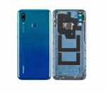 Galinis dangtelis Huawei P Smart 2019 Aurora Blue originalus (used Grade B)