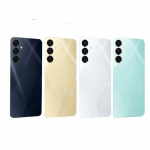 Galinis dangtelis skirtas Samsung A166 A16 5G / Blue Black / (su kameros stikliuku) OEM