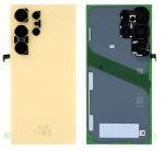 Galinis dangtelis Samsung S928 S24 Ultra Titanium Yellow originalus (service pack)