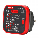UNI-T UT07B-EU pistikupesa tester