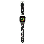 Hello Kitty Heads & Bows mustriga rihm Apple Watch 38/40/41mm - must