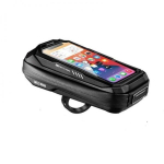 WILDMAN reisikott jalgratta juhtrauale lukuga, 0,5L (4 "- 7"), X3, must