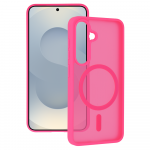 Tel Protect Aura Matte Magsafe &uuml;mbris Samsung Galaxy S25/S24, erkroosa