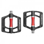 Rockbros 2020-12CBK alumiiniumist jalgratta platvormpedaalid &ndash; mustad