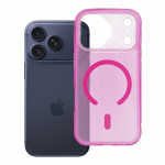 Aurora &uuml;mbris mudelile iPhone 17 Pro, MagSafe'iga &uuml;hilduv &ndash; roosa