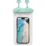Waterproof case rainbow turquoise