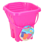 Eddy Toys lossikujuline liiva&auml;mber, 20 cm, roosa