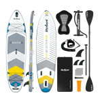 REBEL ACTIVE RBA4507 SUP-laud, valge