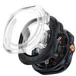 Tech-Protect Defense 2-Pack &uuml;mbris mudelile Samsung Galaxy Watch Ultra 47mm &ndash; l&auml;bipaistev ja mattmust