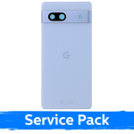Back Cover Compatible With Google Pixel 7A / Sea / (Service Pack)