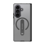 Dux Ducis Kind &uuml;mbris seadmele Samsung Galaxy Z Fold 8 Ultra / Z Fold 7, toega, MagSafe-&uuml;hilduv &ndash; must