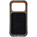 NIMMY case MAGNETIC FANTASY ANIMAL HORSE compatible with MagSafe for IPHONE 18 Pro/17 Pro orange
