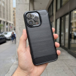 Case for iPhone 11 PRO MAX Carbon 2.0 black
