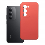 SILIKONINIS dėklas telefonui XIAOMI Redmi 15 4G / 15 5G (171.1mm) persikinis