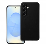 SILICONE MAG &Uuml;MBRIS compatible with MagSafe jaoks SAMSUNG S25 Plus must