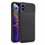 &Uuml;mbris jaoks iPhone X / XS Carbon Premium must
