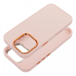 FRAME &Uuml;mbris jaoks IPHONE 17 Pro powder roosa