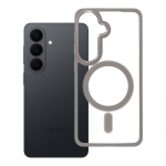 COLOR EDGE MAG COVER magnetinis dėklas telefonui, suderinamas su MagSafe, skirtas SAMSUNG S26 Pro, titano pilkas