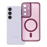 VARIETE MAG COVER magnetinis dėklas telefonui, suderinamas su MagSafe, skirtas SAMSUNG S25 FE, violetinis