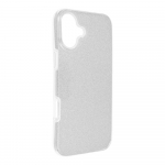 Dėklas telefonui IPHONE 16 Plus (m) - sidabrinis