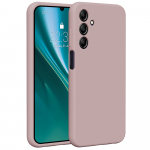 Etteri Silicone &uuml;mbris jaoks Samsung Galaxy A25 5G (global) light roosa