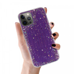 Brilliant L&auml;bipaistev &Uuml;mbris jaoks Iphone 12 Pro Max Lilla