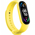 Apyrankė Xiaomi Mi Band 5/6/7 geltona