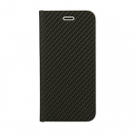 Vennus Book CARBON dėklas su rėmu Iphone 11 Pro - juodas