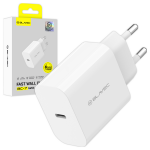 Blavec Wall laadija BC-7 GaN4 - Type C - PD QC 45W 3A (TCBC7G4-CW453A) valge