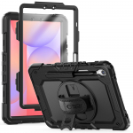 Tech-Protect Solid360 &Uuml;mbris jaoks Samsung Galaxy Tab S9 FE 10.9" X510 / X516B - must