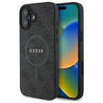 Guess 4G Ring Classic Logo MagSafe &uuml;mbris jaoks iPhone 16 - must