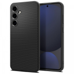 Spigen Liquid Air &uuml;mbris seadmele Samsung Galaxy S24 FE, must