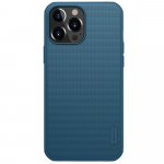 Nillkin Super Frosted Shield Pro vastupidav &uuml;mbris, kate iPhone 13 Pro Max'ile, sinine