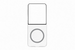Samsung Clear Magnet &Uuml;mbris jaoks Samsung Galaxy Z Flip7 - L&auml;bipaistev