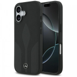 Mercedes Leather The Move MagSafe &uuml;mbris jaoks iPhone 17 - must